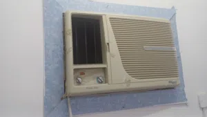AIR CONDITIONER WINDOW