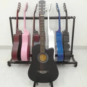 new classical/acoustic guitar with bag! delivery!جيتار كلاسيكي/أكوستيك جديد مع حقيبة! التوصيل!