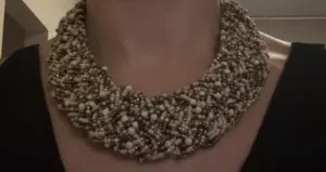 Beaded necklace