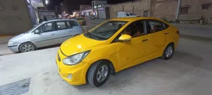 هيونداي اكسنت موديل 2010 تاكسي للبيع