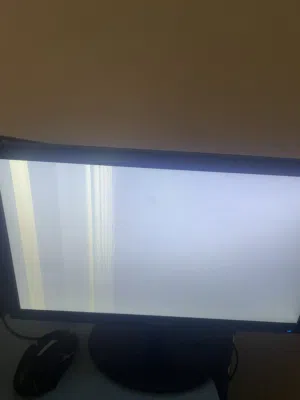 شاشة سامسونق مكسورة