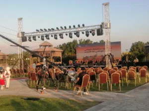 شاشات عملاقة p2.5 تفاعليه للمؤتمرات و الندوات و المعارض LED screen