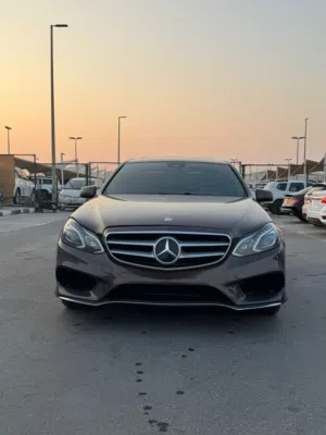 مرسيدس E350 وارد بحاله الوكاله موديل 2016 ايرباكات والشاسي وكاله جاهزه للتسجيل والاستخدام