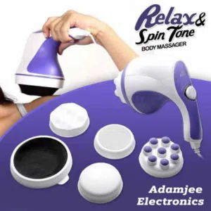 جهاز المساج ريلاكس تون مساج اربعه 4 روؤس Relax tone تدليك و رجاج التدليك للجسم و العضلات