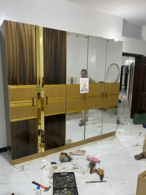 غرفه نوم فاخر من الاخر تفصيل حسب طلب الزبون ماشاء الله تبارك الله