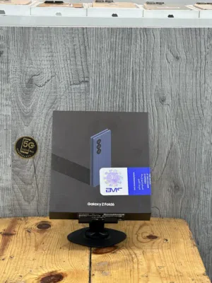 Samsung Galaxy Z Fold 5 الموديل:Sm-F956B/D Ram:12 مساحه:512