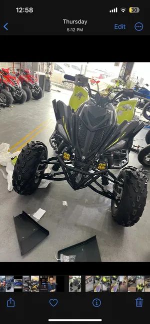 Modified 2022 Raptor 700R SE 30 hours