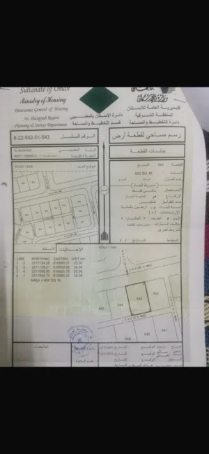 أرض للبيع منطقة حيوية