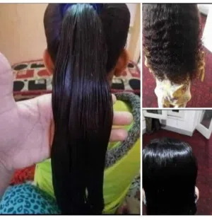 زيت الأميرة بالأعشاب الهندية الطبعيه يعالج جميع مشاكل الشعر