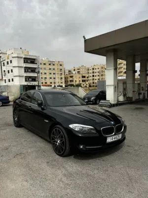 BMW 523 2012 فل كامل فحص كامل اقساااااط من راسي لراسك