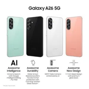 SAMSUNG A26 5G ( 8-RAM)  ( 256-GB )    NEW / سامسونج A26 ( 8-RAM )  ( 256-GB ) جديد