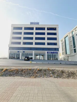 For Rent Commercial offices on the main street in Maabilah South, next to Muscat Mall