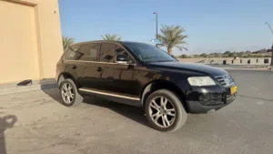 Touareg 2006, very low milage