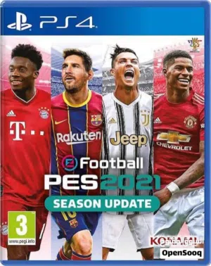 بيس 2021 قابله للتحديث 2026 pes21