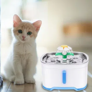 نافورة مياه للقطط Pet water fountain