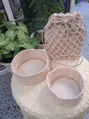 bag for woman, hand made