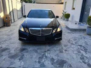 New Mercedes Benz E-Class in Benghazi