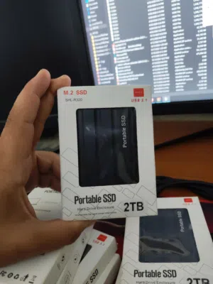 SSD خارجي سعه 2TB