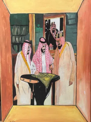 رسام: أبو مهند