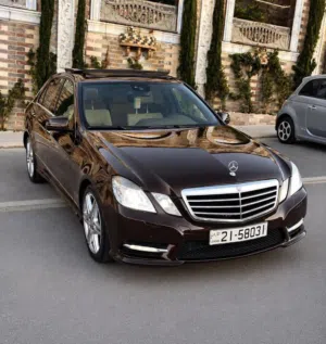 Used Mercedes Benz E-Class in Amman