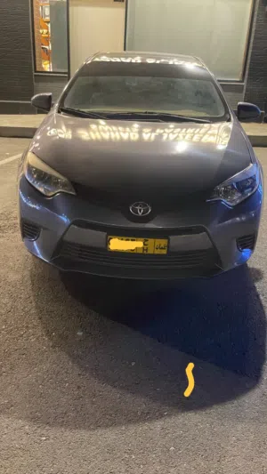 Used Toyota Corolla in Muscat