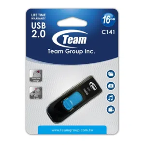 Team Group C141 16GB USB 2.0 USB flash drive TC14116GL فلاشه 16GB جيجا لتخزين معلوماتك بامان 2 حبة 5