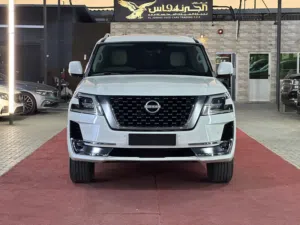 نيسان باترول LE تيتانيوم V8 5.7 موديل 2023 خليجي كاميرا 360 شاشة ملاحة