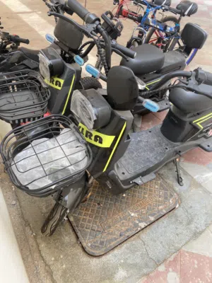 (سكوتر كهربائي موديل 2026)