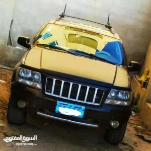سيارة العيد Jeep grand Cherokee special edition