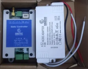 gsm device for gate motor