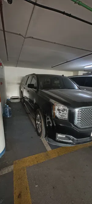 جمس يوكن دينالي للبيع في دبي GMC yukon Denali XL 2015 GCC