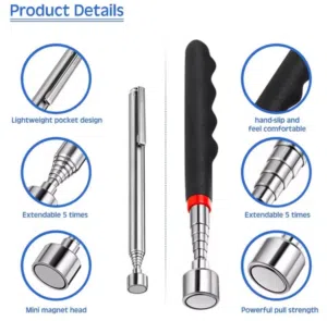 عصا التقاط قابلة للتمديد ( Extendable Pickup Rod Stick)