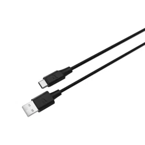 كابل باورولوجي باور سينك فليكس USB A إلى USB C بطول 1.2 متر، أسود PCAB015BK