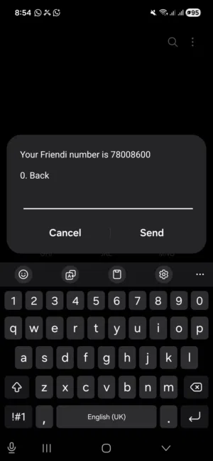 for contact call this number .i used this  5 years old i need money