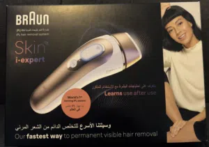 Brand New Braun IPL Pro 7 – Home Laser Hair Removal Device