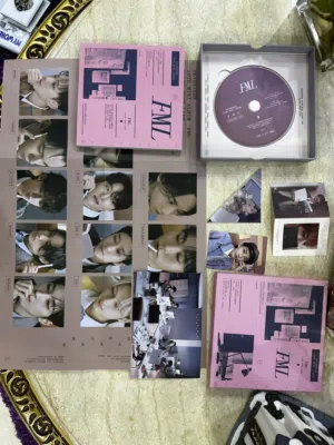 SEVENTEEN ALBUM • FML • TWO VERSIONS