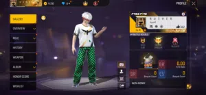 Free fire account for sale