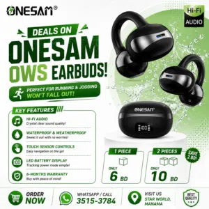 ONE SAM QUALITY EARBUDS