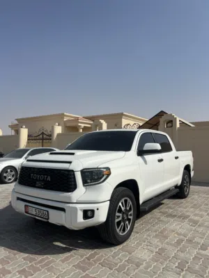 Used Toyota Tundra in Abu Dhabi
