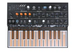 Arturia MicroFreak 25-key Hybrid Synthesizer 4-voice paraphony · arpeggiator + sequencer · OLED