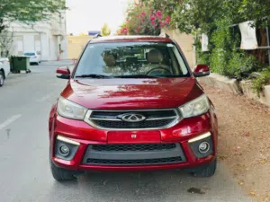 Cherry Tiggo 3 2016 model full option with sunroof reverse camera 5 seat family SUV low budget car
