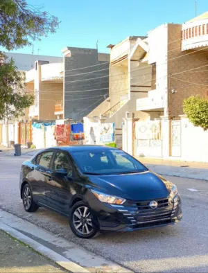نيسان فيرسا 2023 رقم اربيل الجديد
