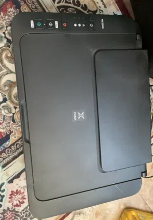 للبيع طابعة Canon PIXMA MG2540S + ملحقاتها