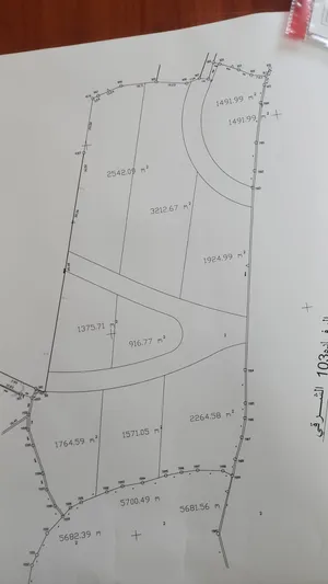 أرض للبيع في الخليل منطقة الرفاده - الحي الجنوبي