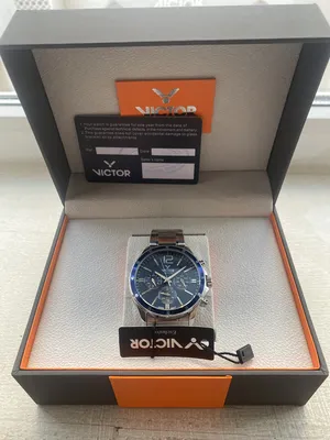 ساعة فيكتور الرجالية الفخمة / Vector luxury watch