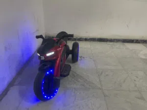 Kids motorcycle without charger