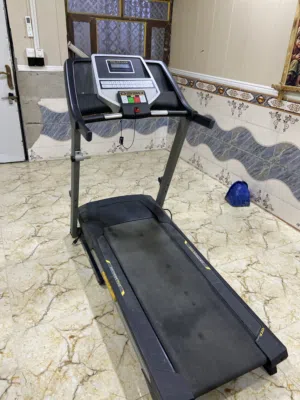 جهاز رياضي جري يعمل وا نضيف يستحمل وزن 450 كيلو