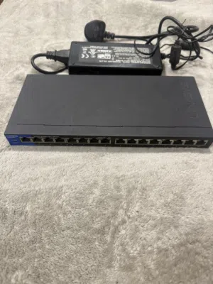 موزع انترنت Linksys