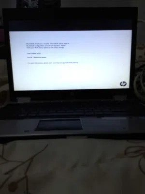 للبيع لابتوب " HP " من غير شاحن  HP laptop for sale, without charger