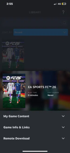 حساب استيم للبيع عليه fc 26 steam account with fc 26 on for sale
